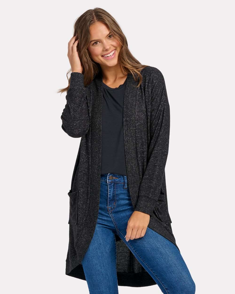 (Ladies) Boxercraft Cuddle Cardigan - Colony Brands